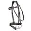 Henry James Comfort Flash Bridle - Black